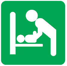 おむつ交換台